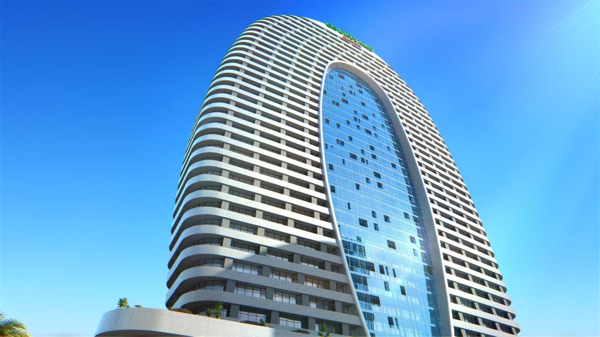 Alliance Palace Aparthotel By Marriott Batumi Bagian luar foto